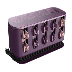 Remington Pro Hair Setter Hot Rollers Curlers With Thermaluxe Advanced Thermal Technology