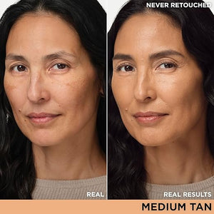 IT Cosmetics CC+ Nude Glow - Medium Coverage Foundation with SPF 40 &amp Brightening Glow Serum Lightweight Skin Tint 2% Niacinamide + Hyaluronic Acid Up to 24H Hydration Normal/Dry Skin - 1.08 f