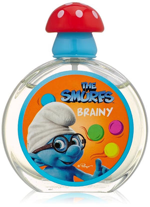 The Smurfs First American Brands The Brainy Eau De Toilette Spray for Kids 1.7 Ounce