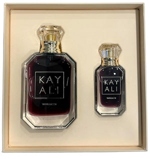 KAYALI Vanilla | 28 Eau de Parfum Iconic Set ? Sweet Vanilla Amber Woods &amp Brown Sugar Notes 50 ml + 10 ml