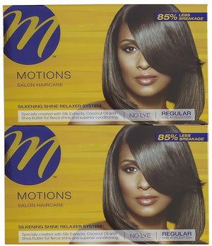 Motions No Lye Silkening Shine Relaxer System - 16.5 oz - 2 pk