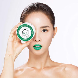 SHANGPREE Eye Mask (30 pair£ü60 masks) under eye patches Premium Korean Skin Care (Marine Energy)