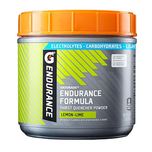 Gatorade Endurance Formula Powder Lemon Lime 32 Ounce (Pack of 1) (Packaging may vary)