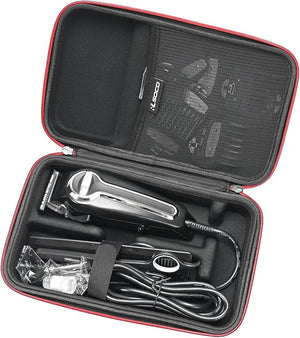 RLSOCO Hard Case for Wahl USA Elite Pro Corded Home Haircut &amp Grooming Kit &amp Wahl Power Pro/USA Clipper Pet-Pro/USA Lithium Ion Pro/USA Quiet Pro/USA Pro-Grip Dog Grooming Kit (Case Only)