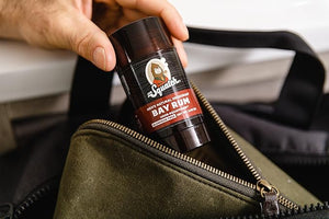 Dr. Squatch Natural Deodorant for Men ? Odor-Squatching Men's Deodorant Aluminum Free - Bay Rum 2.65 oz (1 Pack)