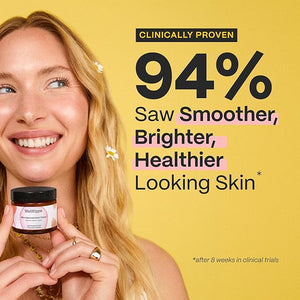 Mad Hippie MicroDermabrasion Facial - Exfoliating Face Scrub with Glycolic Acid, Mandelic Acid, AHA Complex &amp; Hyaluronic Acid, 2.1 Fl Oz