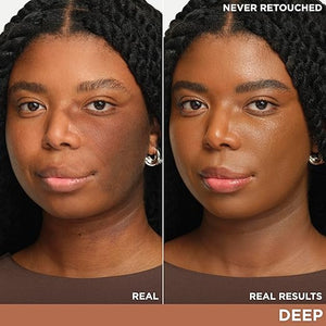 IT Cosmetics CC+ Nude Glow - Medium Coverage Foundation with SPF 40 &amp Brightening Glow Serum Lightweight Skin Tint 2% Niacinamide + Hyaluronic Acid Up to 24H Hydration Normal/Dry Skin - 1.08 f