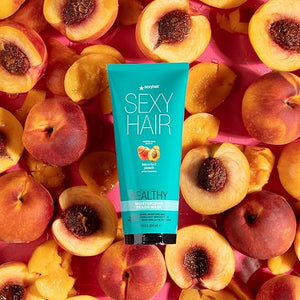 SexyHair Healthy Imperfect Fruit Moisturizing Mask 6.8 oz | Peach | Medium to Coarse Hair Type