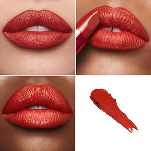 Charlotte Tilbury Matte Revolution Lipstick - Long Lasting, Matte Lipstick with Buildable Color &amp; Lip-Loving Ingredients - Creamy, Easy to Blend Formula