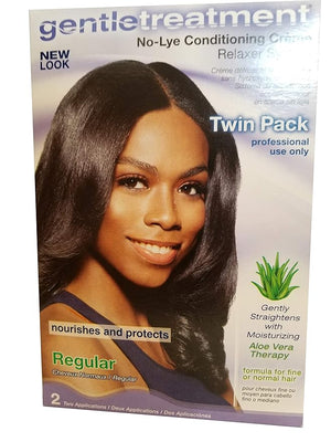 Relaxer Regular Twin Pak No-Lye