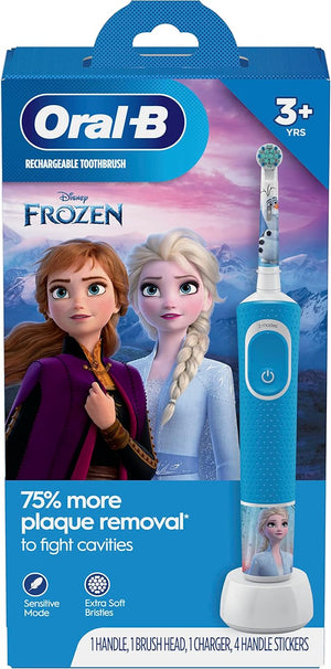 Oral-B Kids Electric Toothbrush Featuring Disney's Frozen for Kids 3+