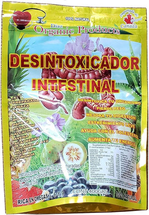 Desintoxicador Intestinal Powder 400 gram