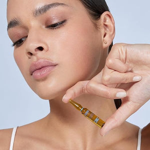 Isdinceutics Intensive Hyaluronic Acid and Peptide Booster - Facial Serum in Ampoules 0.06 FL OZ x 10 ampoules