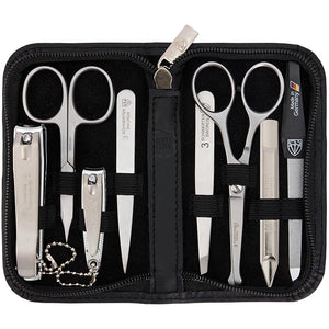 3 Swords Germany ? MEN's kit - manicure pedicure beard ear ALL IN ONE - stainless steel tools