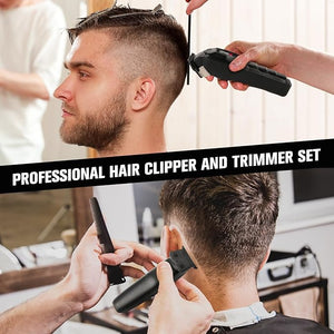 Hair Clippers for Men Professional Hair Trimmer Powerful Beard Trimmer Hair Cutting Grooming Tool