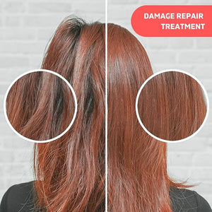 Incanto Keratin Protein Hair Mask Infused with Argan Oil - Paraben &amp; Sulfate Free Hair Repair &amp; Strengthening Treatment for Dry or Damaged Hair 8 fl oz