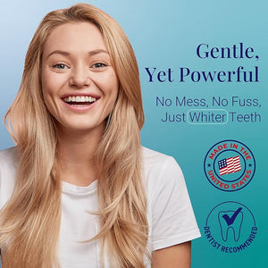 VAAS Prefilled Teeth Whitening Trays Hydrogen Peroxide (11.2%) Teeth Whitening Kit 11.2%14 Pack (7 Treatments) Mint Flavor Kosher by Everest