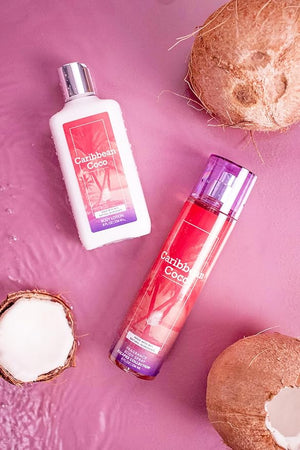 Caribbean Coco Set | Body Mist and Body Lotion