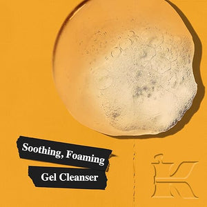 Kiehl's Calendula Deep Cleansing Face Wash Balances Skin While Gently Removing Impurities Soothing and Refreshing Boosts Moisture Barrier for Soft-Feeling Skin Paraben and Sulfate Free