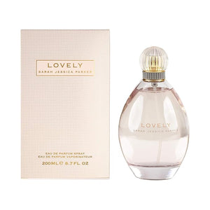 Lovely by SJP - Sweet, Floral, Musky Amber Woody Eau De Parfum Spray Fragrance for Women - With Notes of Mandarin, Bergamot, Apple, and Cedarwood - Intense, Long Lasting Scent - 6.7 oz