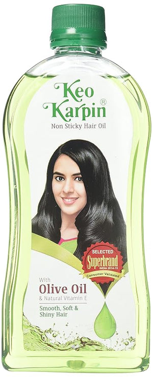 Keo Karpin Non Sticky Hair Oil 500 Milliliter(mL)