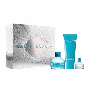 Ralph Lauren - Ralph Eau de Toilette - Women's Perfume Routine Set ($229 Value) - Contains Full Size Fragrance (3.4 Fl Oz) Travel Size (0.3 Fl Oz) Discovery Size (0.2 Fl Oz) Body Lotion (2.5 Fl Oz)