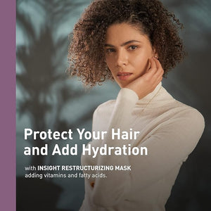 Insight Clean Beauty Damaged Hair Restructuring Mask Organic Wheat Germ Extract Vegan 8.45 fl oz