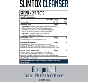 NDS Nutrition Maximum Fat Loss Support Through Appetite Control Restful Sleep Digestive Health - CLA Chamomile Safflower Oil - Stimulant Free Dietary Supplement - 90 Capsules ¡¦