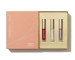 jane iredale HydroPure Hyaluronic Lip Gloss | Hydrating Gloss Plumps, Exfoliates and Smooths | Non-Sticky | Vanilla Scent | Vegan and Cruelty Free