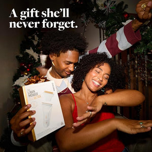 MANSCAPED¢ç The Lawn Mower¢ç 5.0 Ultra Men's &amp Women's Groin &amp Body Hair Trimmer ? Dual-Head SkinSafe¢ç Trimmer &amp Foil Blades Waterproof Wet/Dry Groomer USB-C Rechargeable with Travel Case