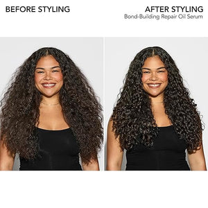 Bumble and bumble. Bond-Building Hair Repair Oil Serum Treatment | For Damaged Hair | Anti Frizz | Color Safe | Curly, Wavy, Straight, 1.62 Fl Oz