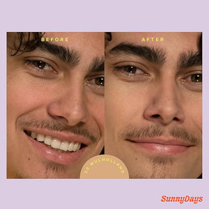 Tower 28 Beauty SunnyDays SPF 30 Tinted Sunscreen For Sensitive Skin - 2-in-1 Facial Broad Spectrum UVA/UVB Protection + Foundation - Shade 20 MULHOLLAND- Light with Golden Neutral Undertones 1 Fl Oz