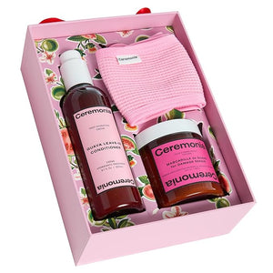 Ceremonia The Spaliday Kit Ultimate Hair Spa Bundle for Frizz Control &amp; Damage Repair