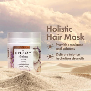 Enjoy Hair Care Conditioner, Holistic Hair Mask for Damaged Hair - 6.2 Fluid Ounces