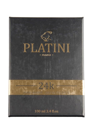 Made In Colombia Platini men Cologne 24k POUR HOMME fragrance 3.4 Oz