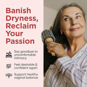 BB Company Radiancy | Vaginal Probiotics for Vaginal Dryness pH Balance | Fights Itch Odor | Anti-Aging | Hyaluronic Acid Probiotics Vitamin C Multi Collagen | 120 Ct