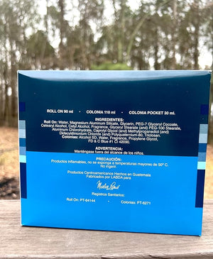 MORTON MUSK MEN¡¯S FRAGANCE KIT BLUE BOX