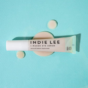 Indie Lee I-Waken Under Eye Serum for Dark Circles and Puffiness - Under Eye Brightener Anti-Aging &amp Hydrating Serum for Smoothing &amp Firming Wrinkles (0.5oz / 15ml)