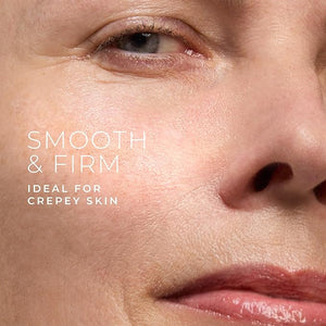 RoC Crepe Repair Anti Aging Daily Face Moisturizer &amp Neck Firming Cream (1.7 oz) + RoC Retinol Wrinkle Smoothing Capsules (7 CT) Skin Care Routine for Women and Men