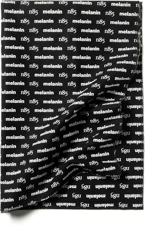 Melanin Haircare Stretch Satin Head Wrap Women's Hair Accessory for Textured Hair Protection and Styling