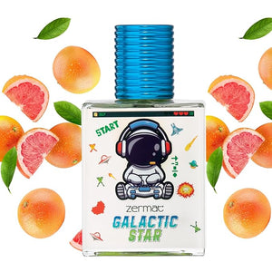 Zermat Galactic Star Fragance for Boys Fresh - Fruity Scent 1.69 Fl. Oz.