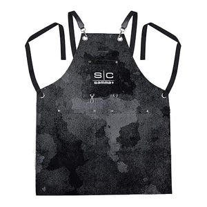 StyleCraft Heavy Weight Waterproof Professional Barber-Salon Apron Cross Back Strap and Pockets