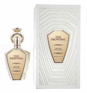 Khadlaj The Proposal Special Occasion Eau de Perfume Spray for Unisex 3.4 Ounce