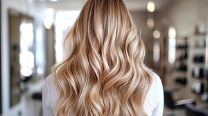 Virgo de Novo Professional Haircare Sunset Gold Leave-In Treatment Oil for Dry Color-Treated Hair Smoothes Frizz Shine Nourishes with Argan Babassu &amp Sacha Inchi Oils (1.7 oz)