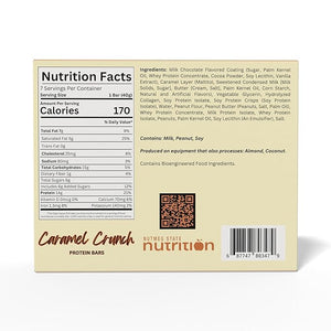 Ideal Protein Compatible FitWise High Protein Caramel Crunch Bars