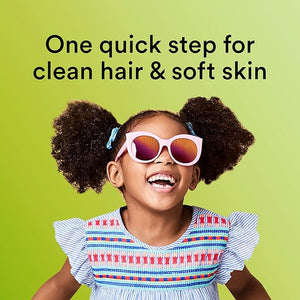 Suave Kids 3-in-1 Tear Free Body Wash Shampoo and Conditioners Dermartologist Tested Watermelon Wonder 18 Oz Pack of 6