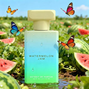 Watermelon Jam Eau de Parfum by Oakcha, Sweet Fruity Scent with Watermelon, Jasmine &amp; Vanilla, Fresh Long Lasting Summer Candy Fragrance for Women &amp; Men, 1.7 oz