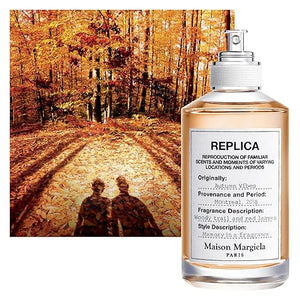 Maison Margiela - Replica - Autumn Vibes Eau de Toilette - Woody &amp Earthy Fragrance - With Cedarwood &amp Cardamom