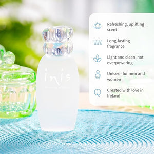 Inis the Energy of the Sea Cologne Spray - Unisex Perfume for Women and Men - Clean, Fresh, Ocean Cologne - 3.3 Fl Oz