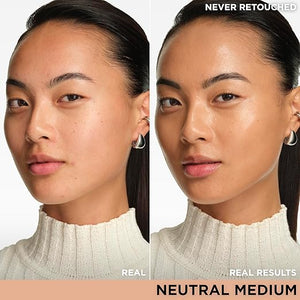 IT Cosmetics CC+ Nude Glow - Medium Coverage Foundation with SPF 40 &amp Brightening Glow Serum Lightweight Skin Tint 2% Niacinamide + Hyaluronic Acid Up to 24H Hydration Normal/Dry Skin - 1.08 f
